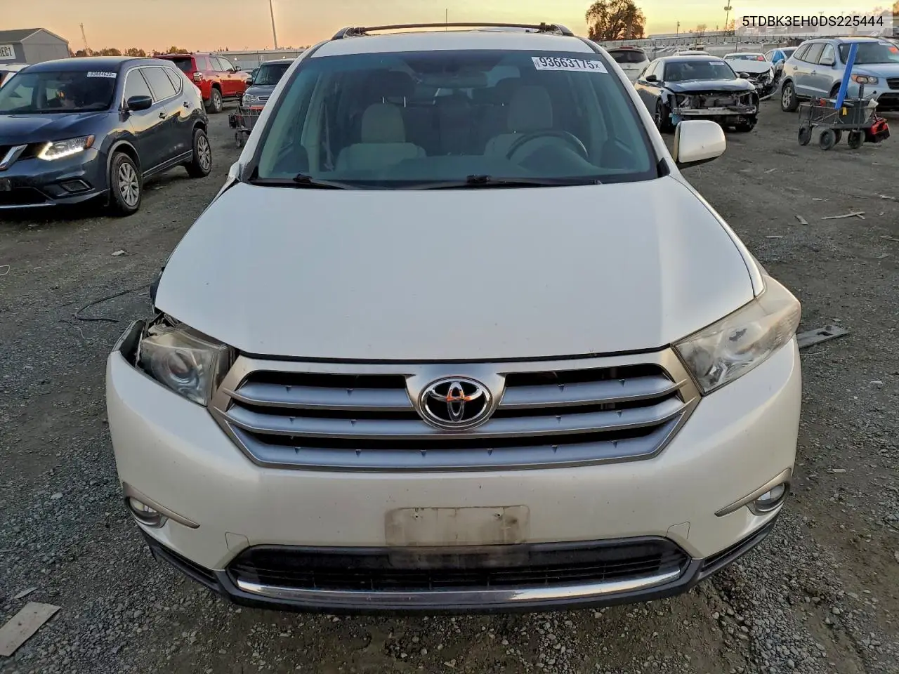 5TDBK3EH0DS225444 2013 Toyota Highlander Base
