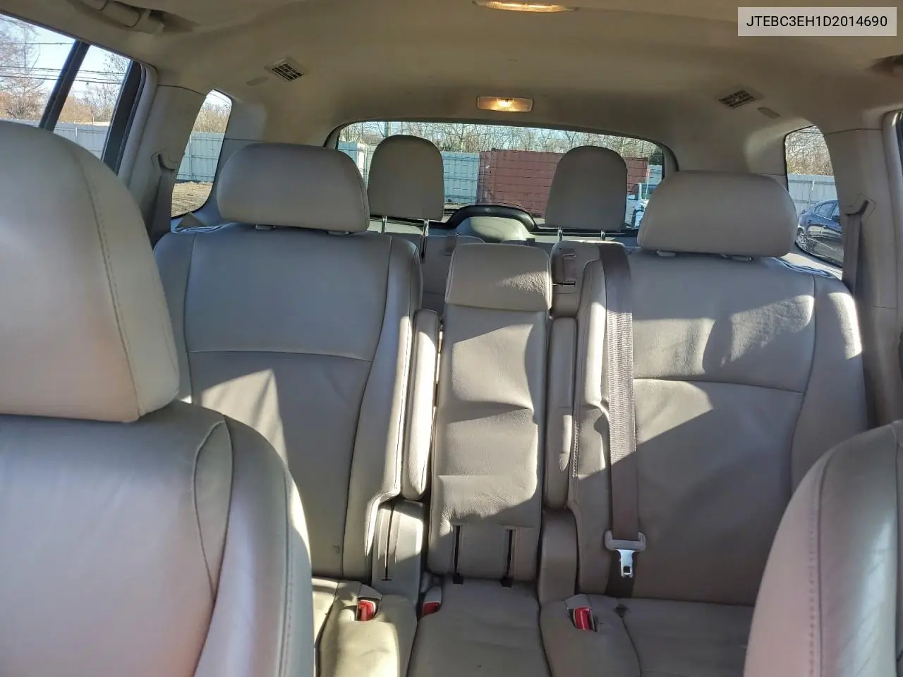 JTEBC3EH1D2014690 2013 Toyota Highlander Hybrid