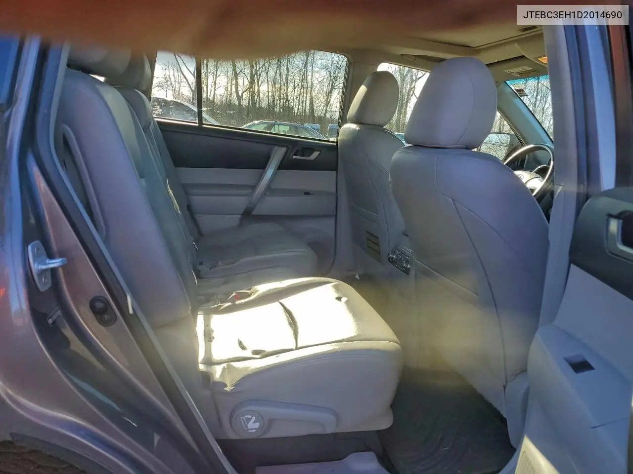 JTEBC3EH1D2014690 2013 Toyota Highlander Hybrid