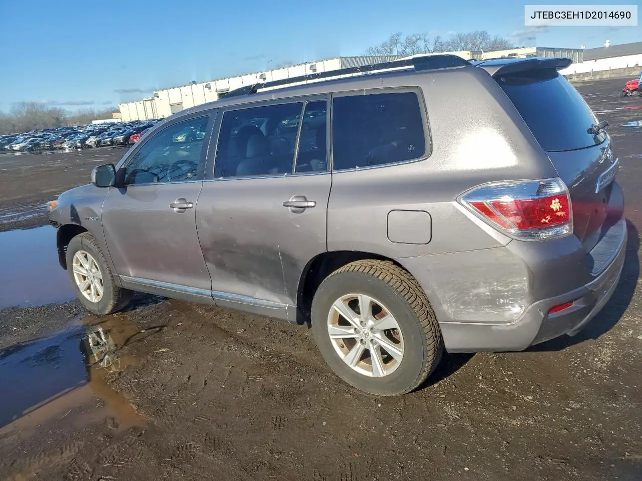 JTEBC3EH1D2014690 2013 Toyota Highlander Hybrid