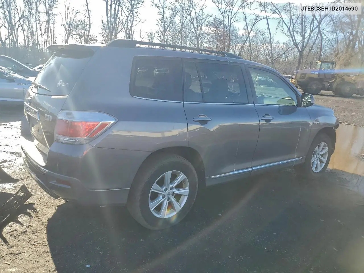 JTEBC3EH1D2014690 2013 Toyota Highlander Hybrid
