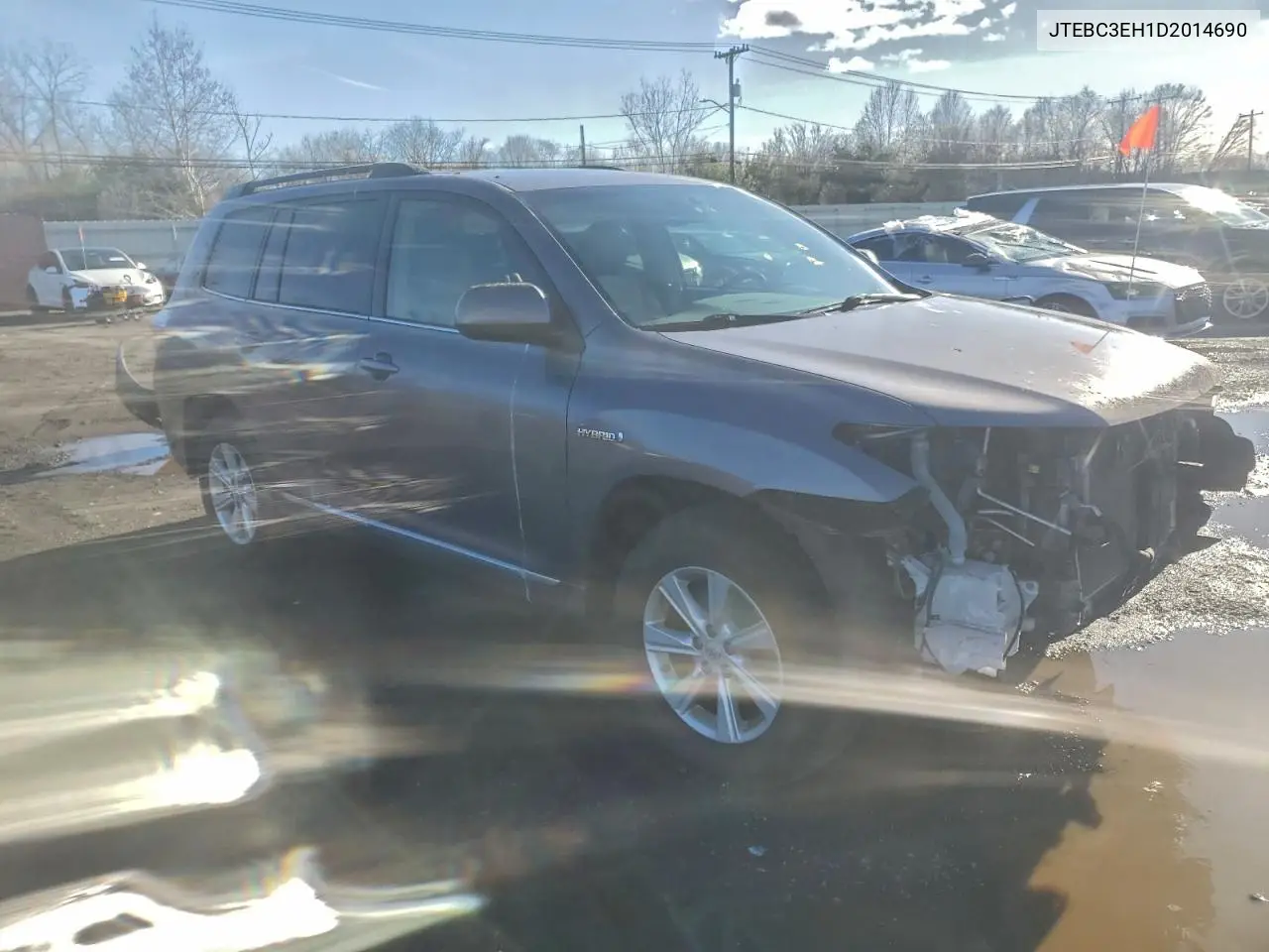 JTEBC3EH1D2014690 2013 Toyota Highlander Hybrid
