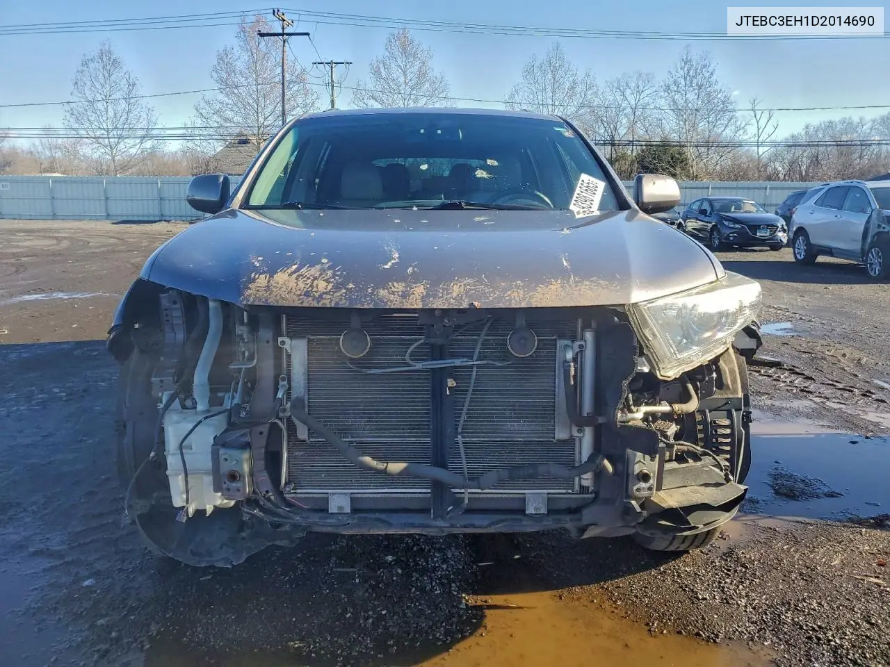 JTEBC3EH1D2014690 2013 Toyota Highlander Hybrid