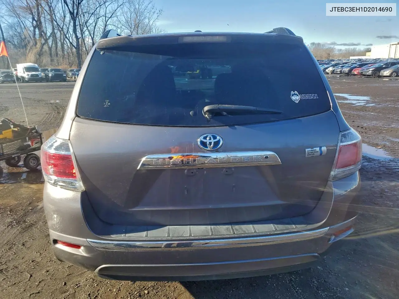 JTEBC3EH1D2014690 2013 Toyota Highlander Hybrid