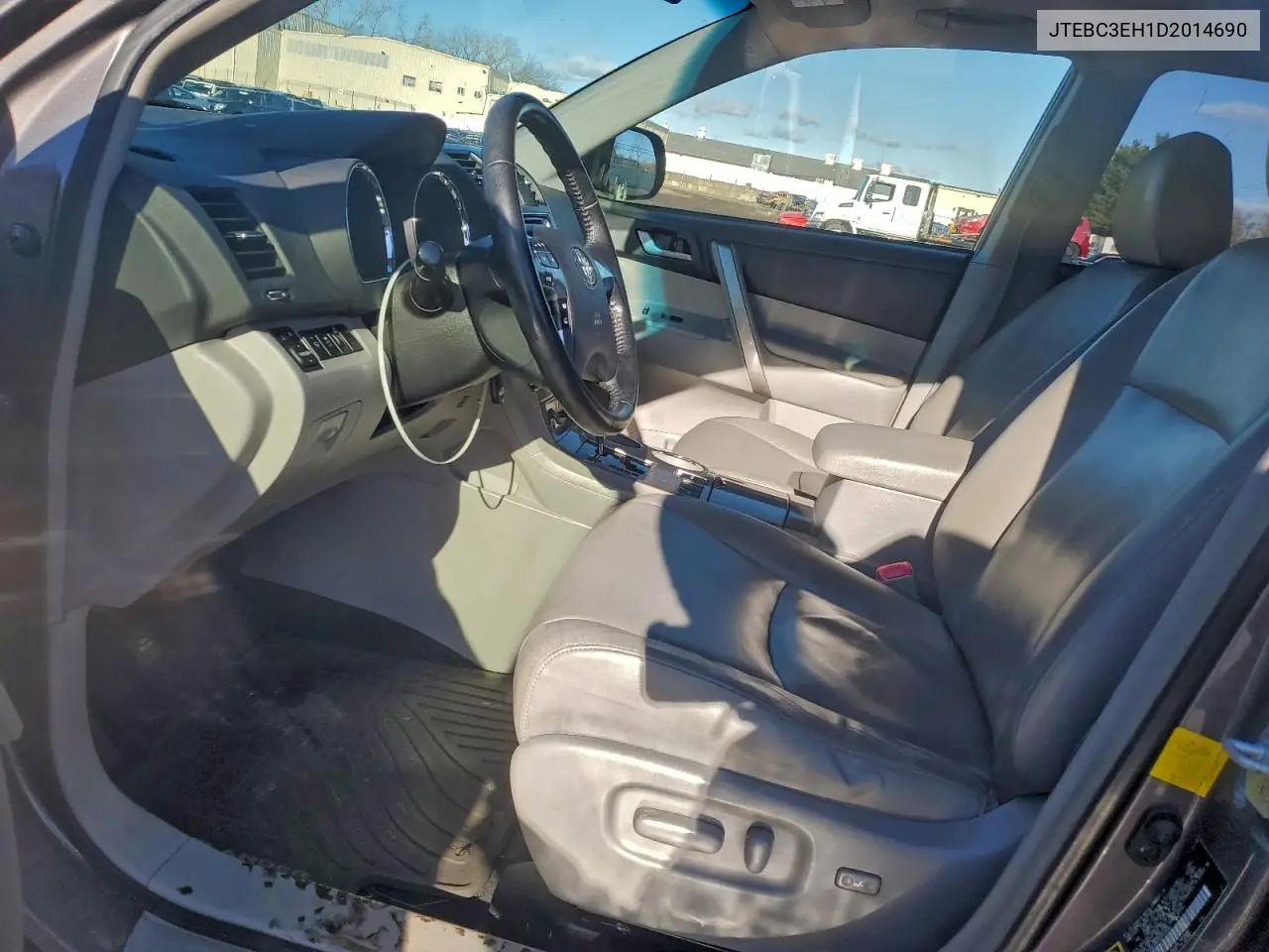 JTEBC3EH1D2014690 2013 Toyota Highlander Hybrid