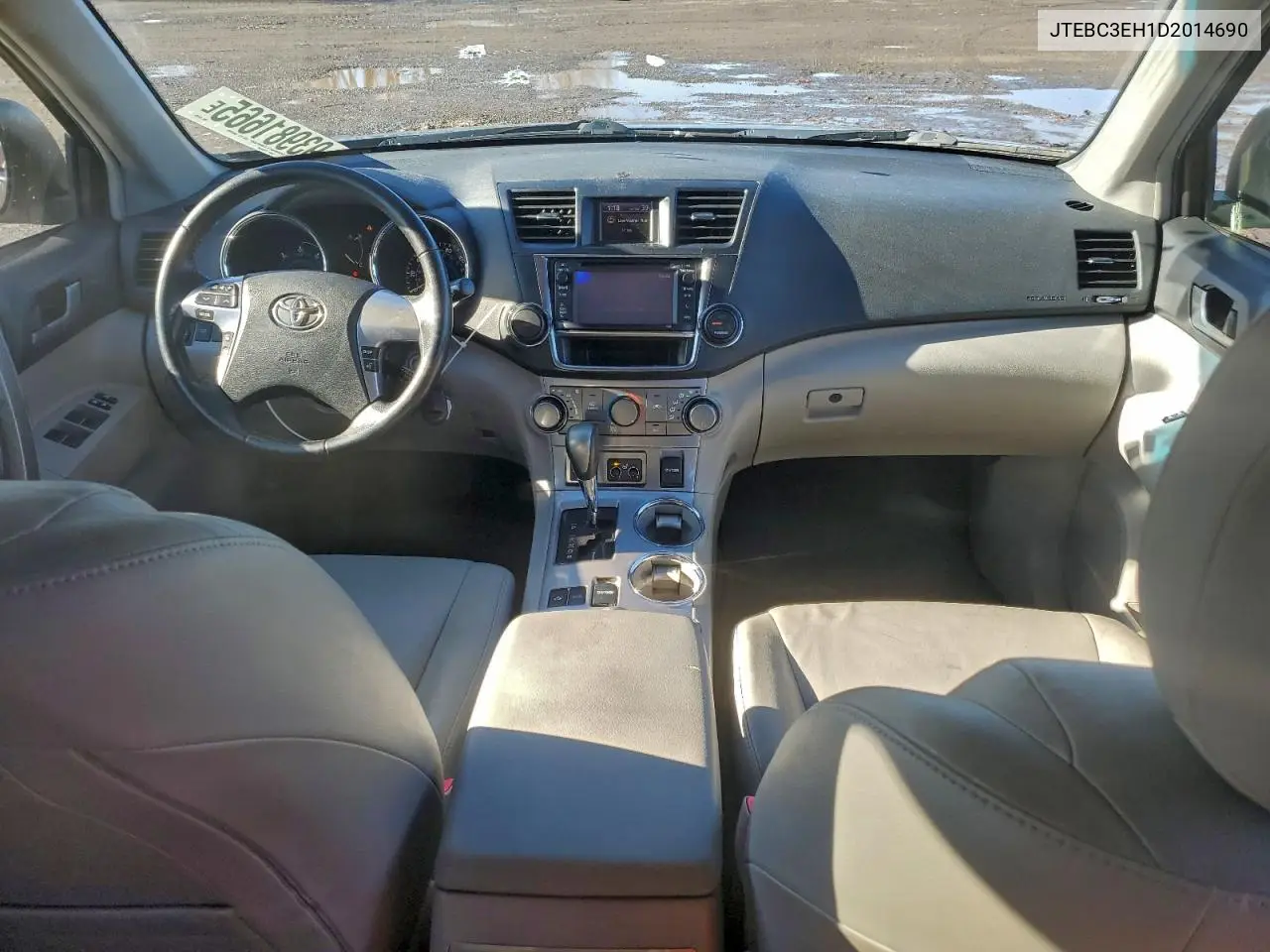 JTEBC3EH1D2014690 2013 Toyota Highlander Hybrid
