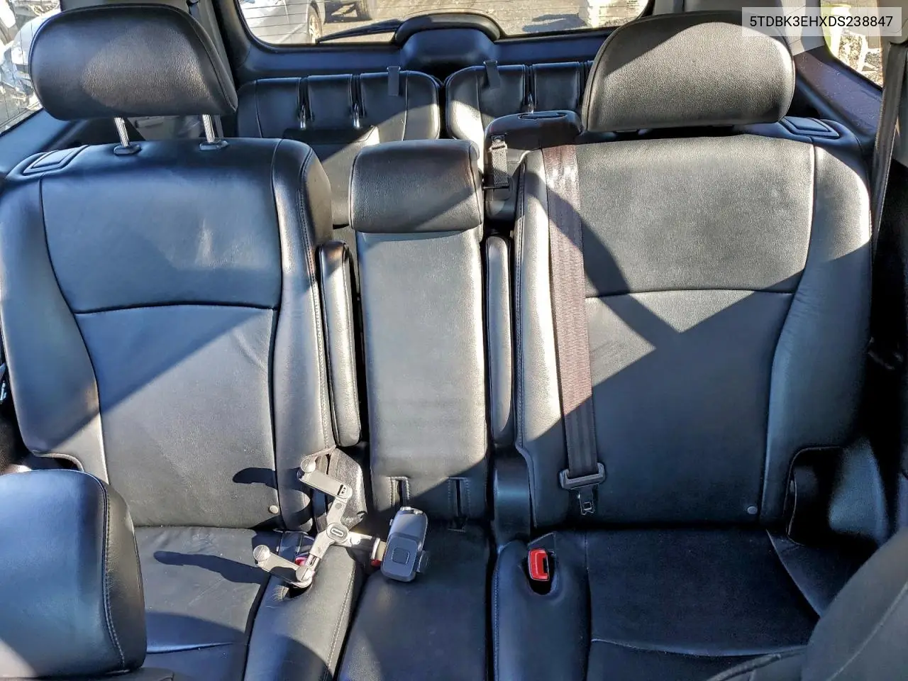 5TDBK3EHXDS238847 2013 Toyota Highlander Base
