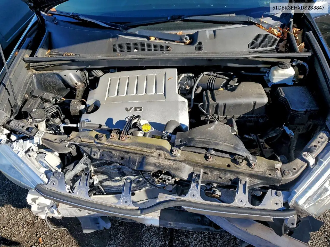 5TDBK3EHXDS238847 2013 Toyota Highlander Base