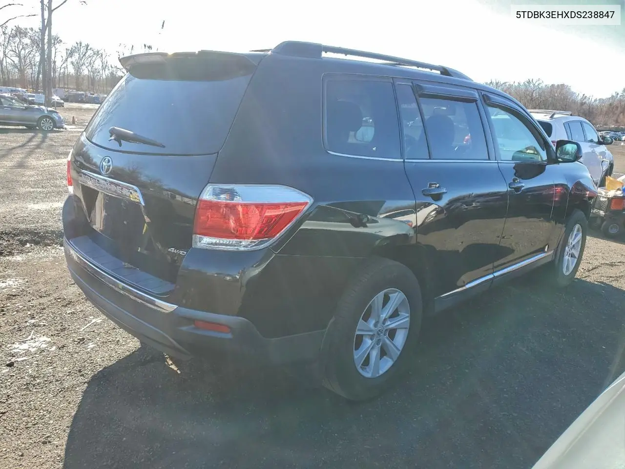 5TDBK3EHXDS238847 2013 Toyota Highlander Base