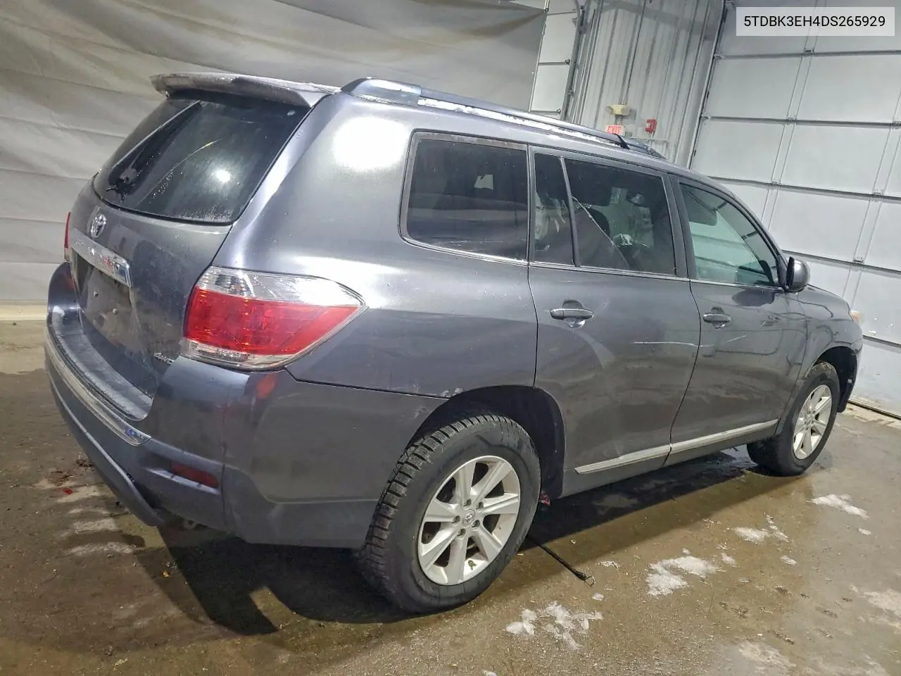 5TDBK3EH4DS265929 2013 Toyota Highlander Base