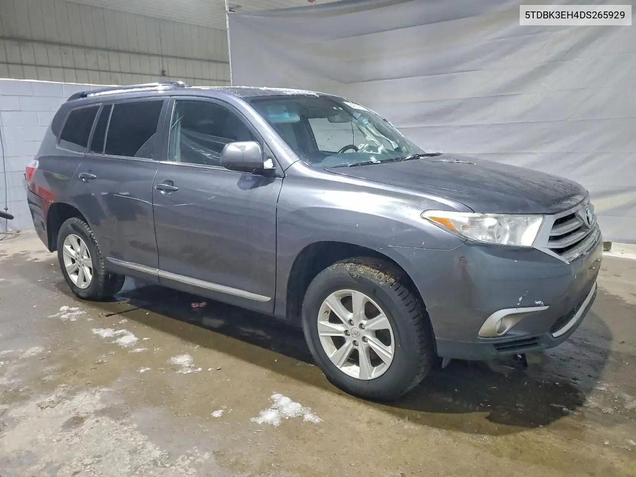 5TDBK3EH4DS265929 2013 Toyota Highlander Base