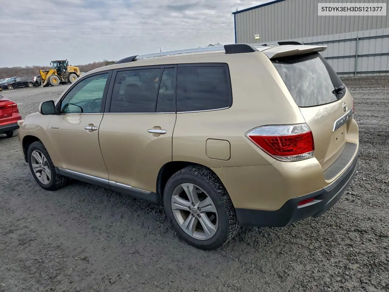 5TDYK3EH3DS121377 2013 Toyota Highlander Limited
