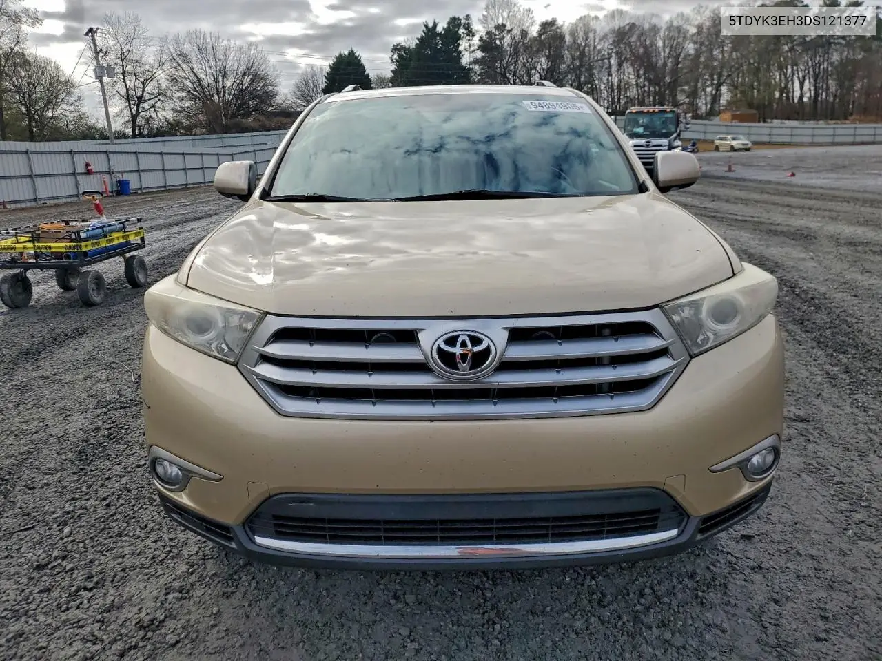 5TDYK3EH3DS121377 2013 Toyota Highlander Limited