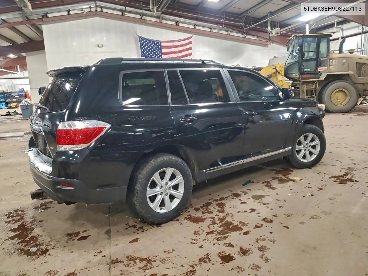 5TDBK3EH9DS227113 2013 Toyota Highlander Base