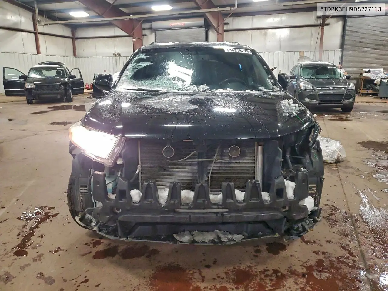 5TDBK3EH9DS227113 2013 Toyota Highlander Base