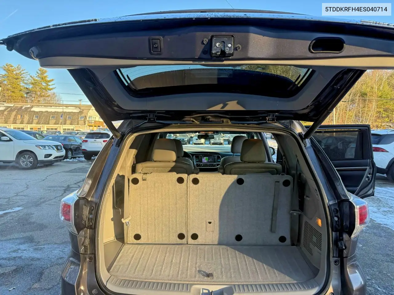 5TDDKRFH4ES040714 2014 Toyota Highlander Limited