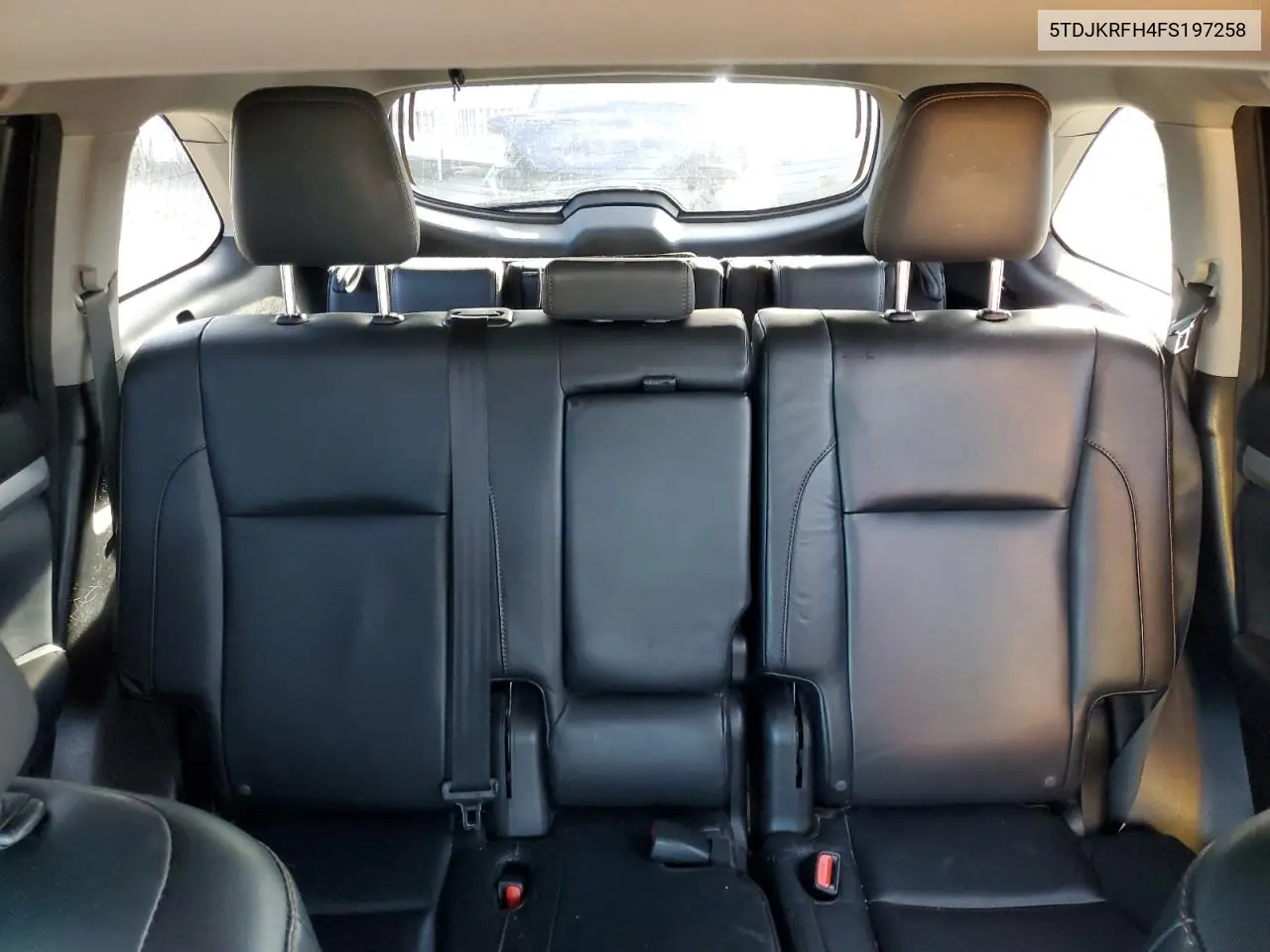 5TDJKRFH4FS197258 2015 Toyota Highlander Xle