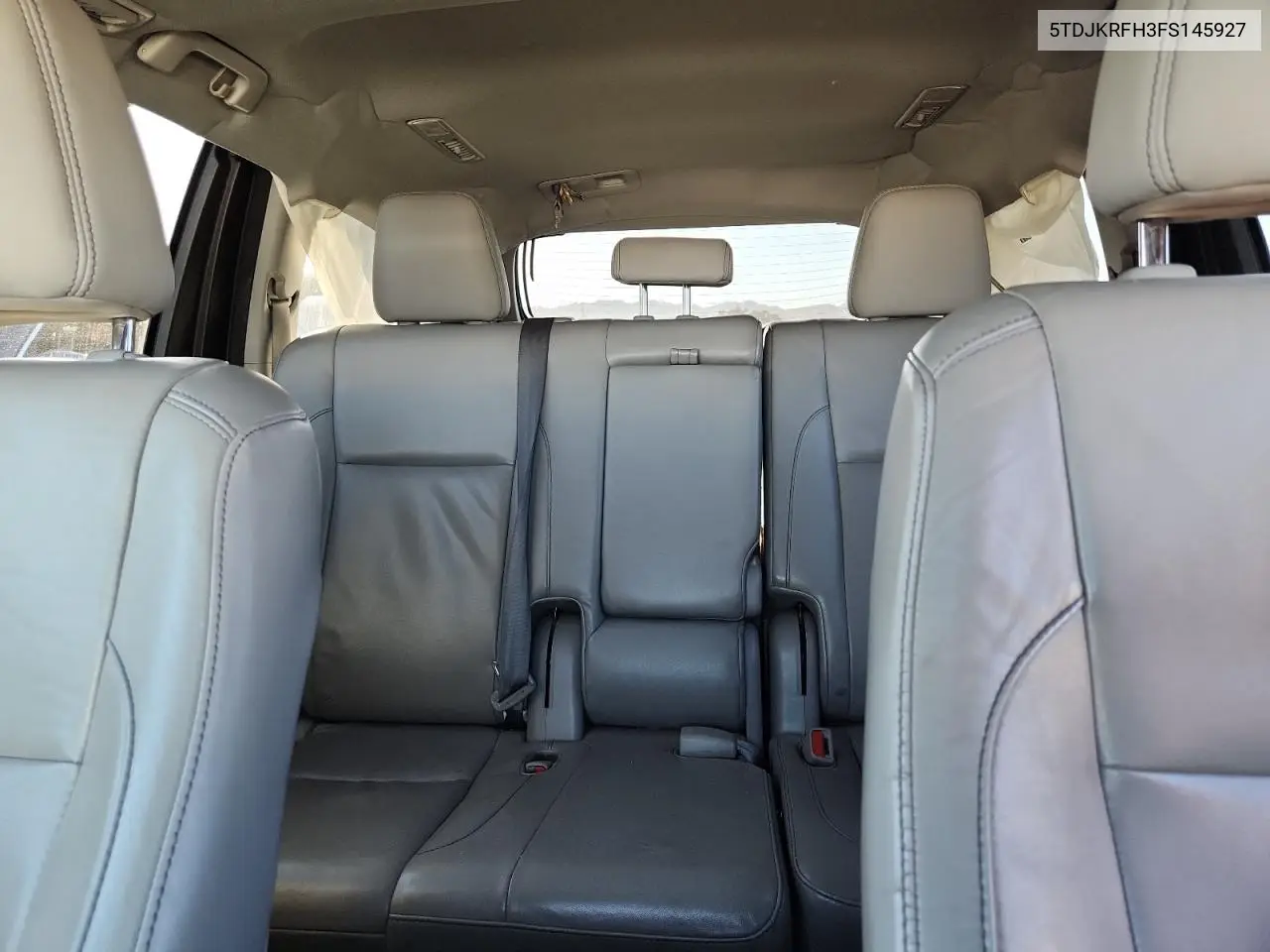 5TDJKRFH3FS145927 2015 Toyota Highlander Xle