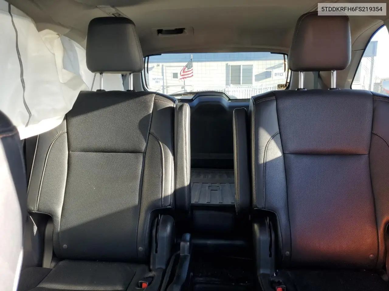 5TDDKRFH6FS219354 2015 Toyota Highlander Limited