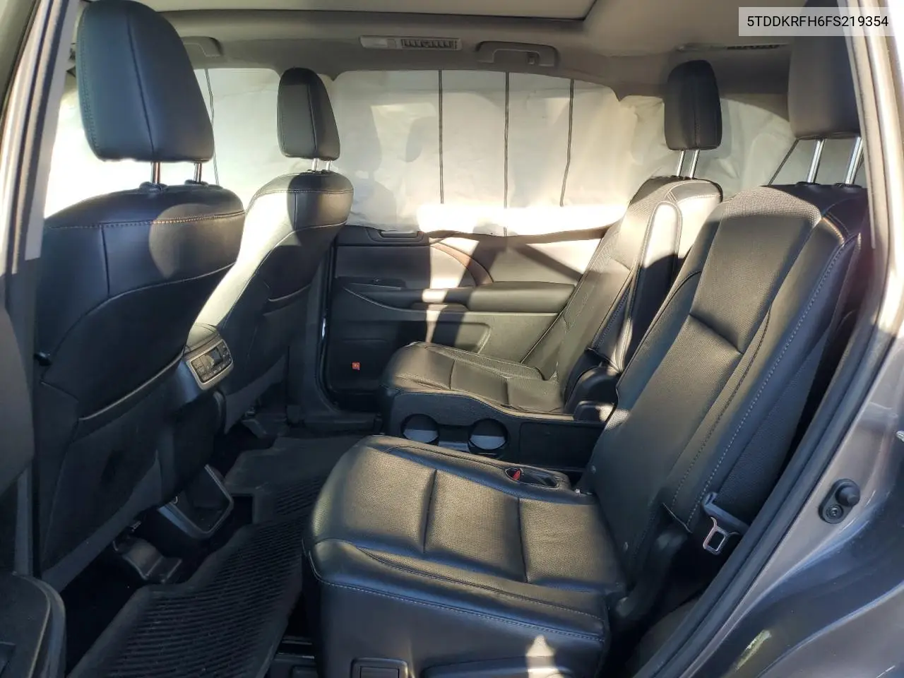 5TDDKRFH6FS219354 2015 Toyota Highlander Limited