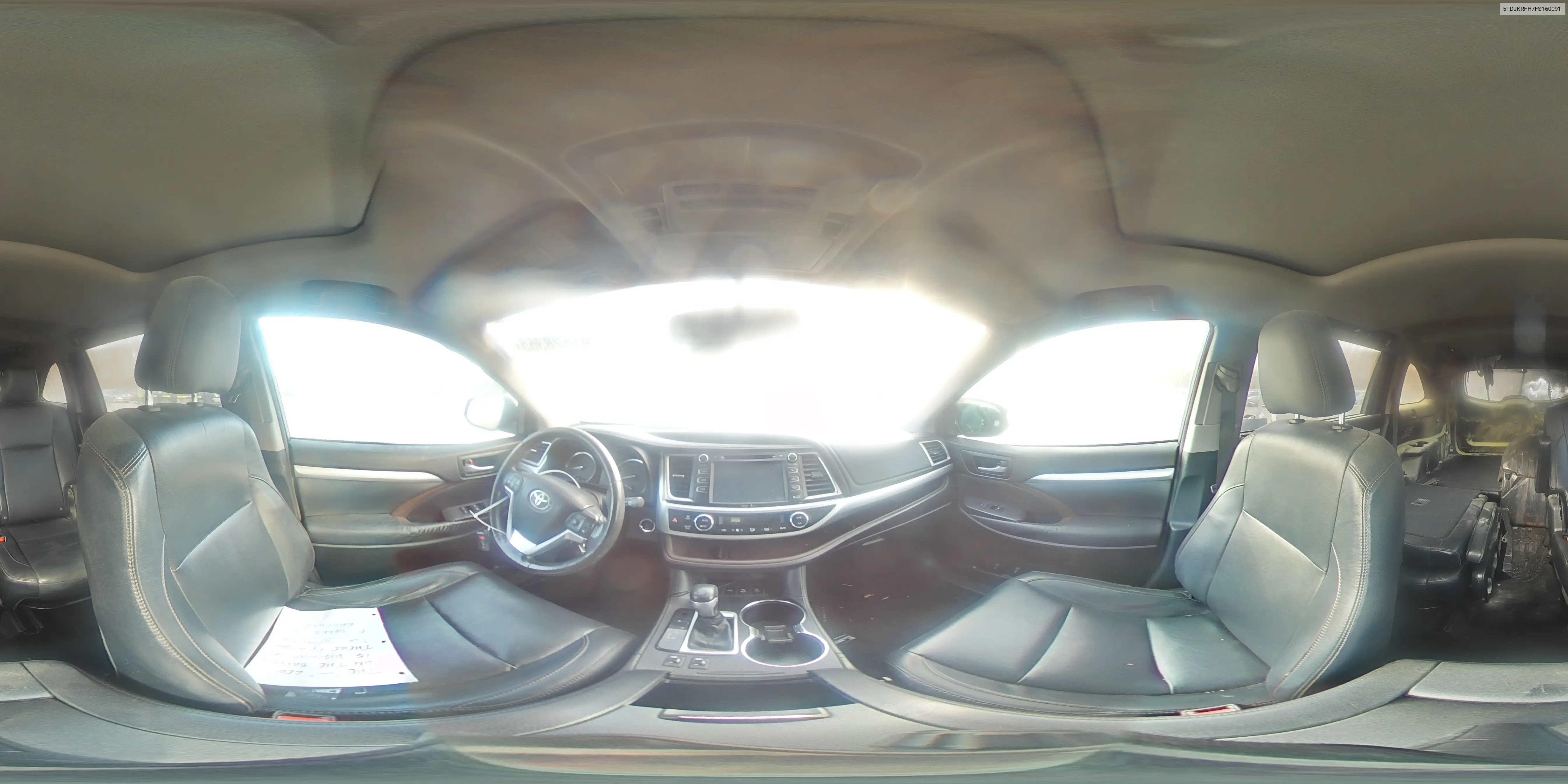 5TDJKRFH7FS160091 2015 Toyota Highlander Xle