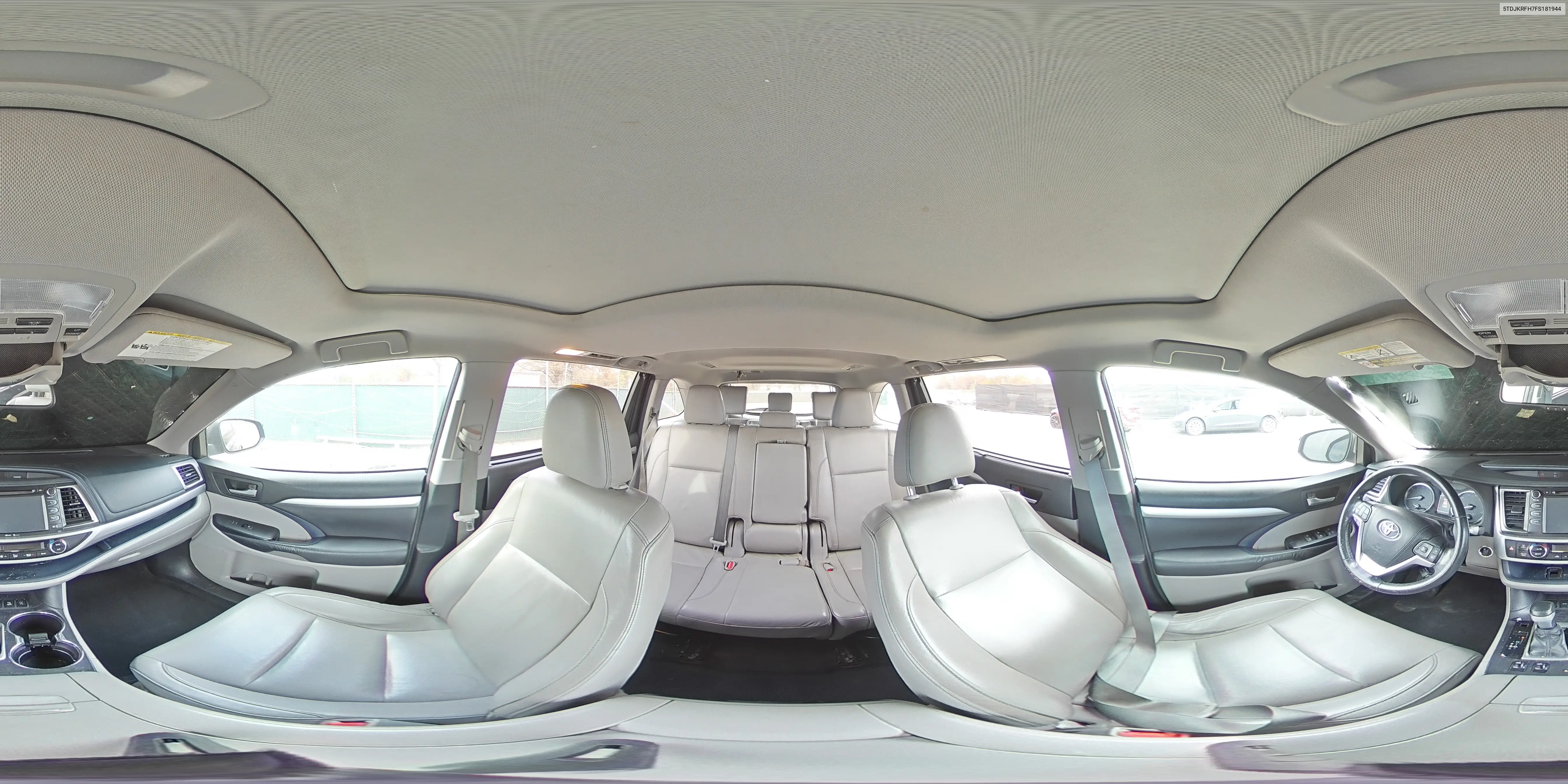 5TDJKRFH7FS181944 2015 Toyota Highlander Xle