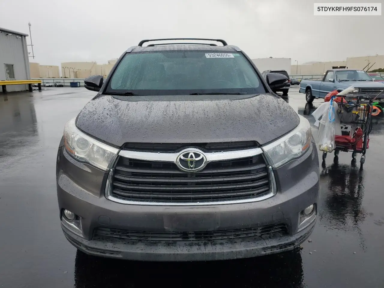 5TDYKRFH9FS076174 2015 Toyota Highlander Limited