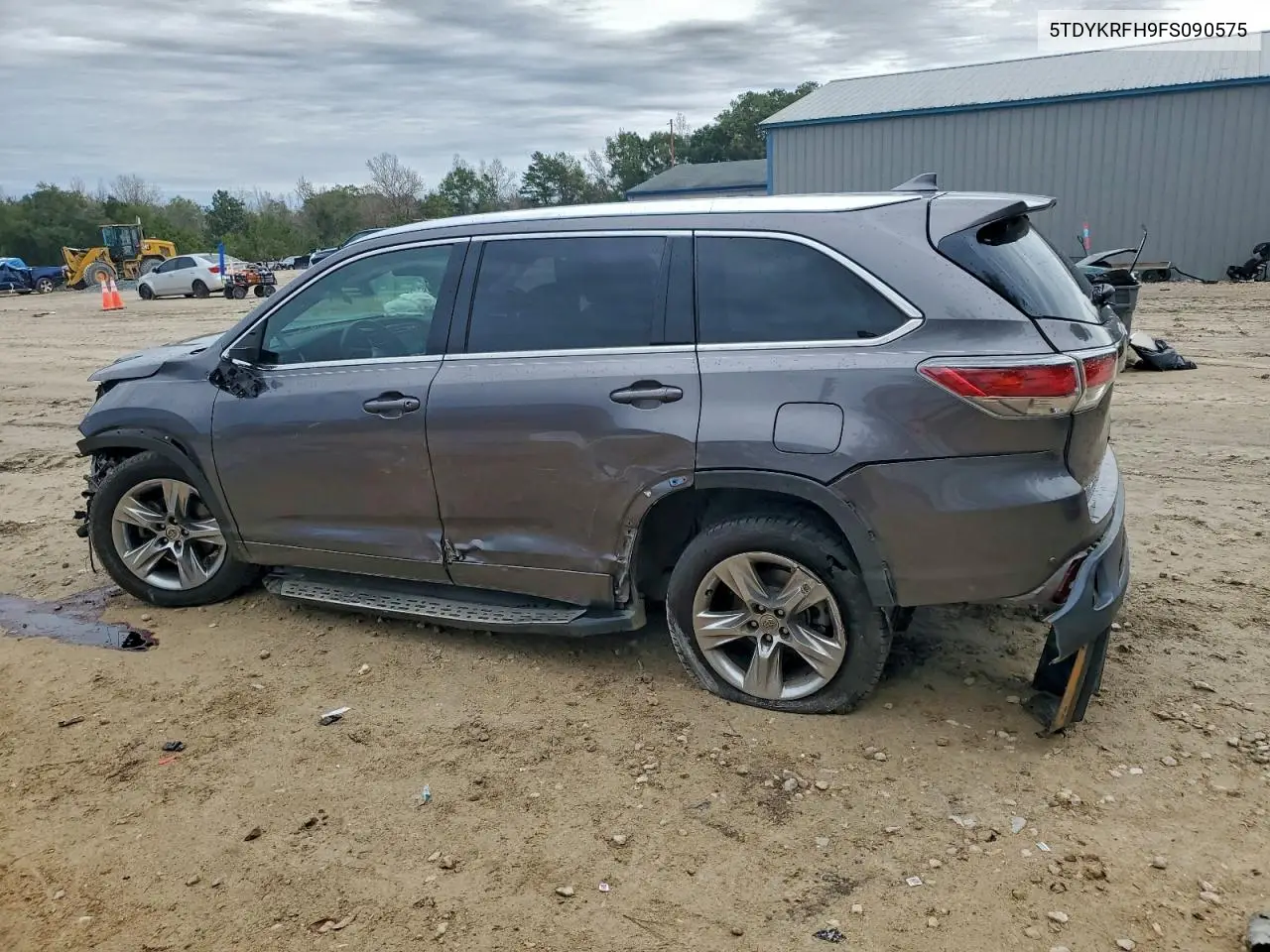 5TDYKRFH9FS090575 2015 Toyota Highlander Limited