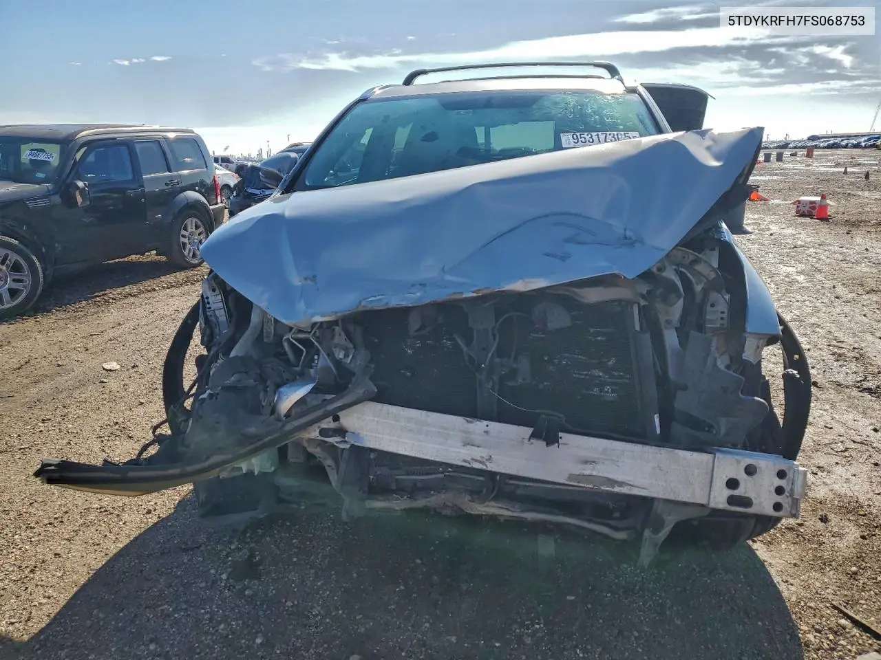 5TDYKRFH7FS068753 2015 Toyota Highlander Limited