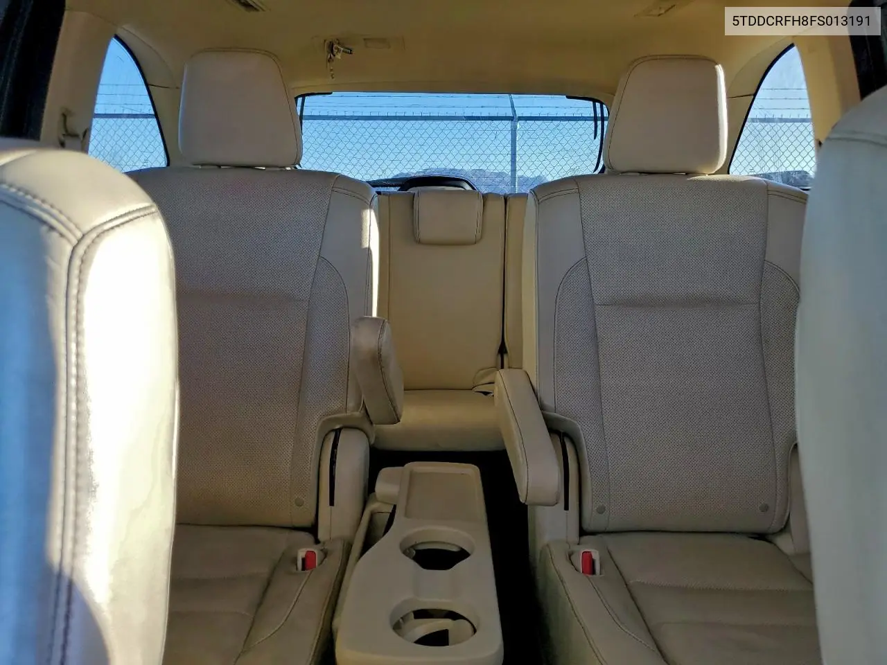 5TDDCRFH8FS013191 2015 Toyota Highlander Hybrid Limited
