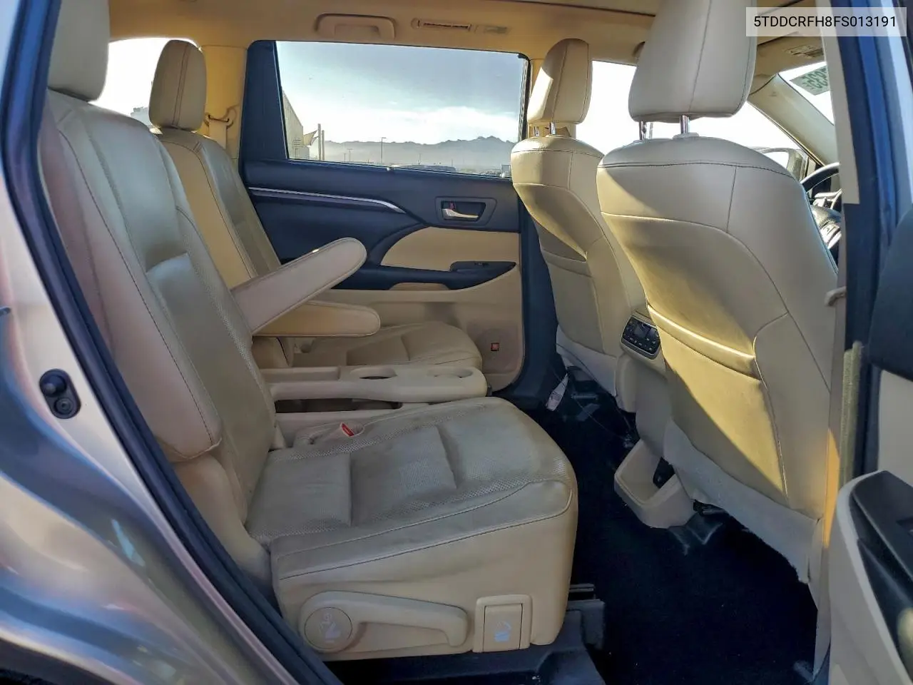 5TDDCRFH8FS013191 2015 Toyota Highlander Hybrid Limited