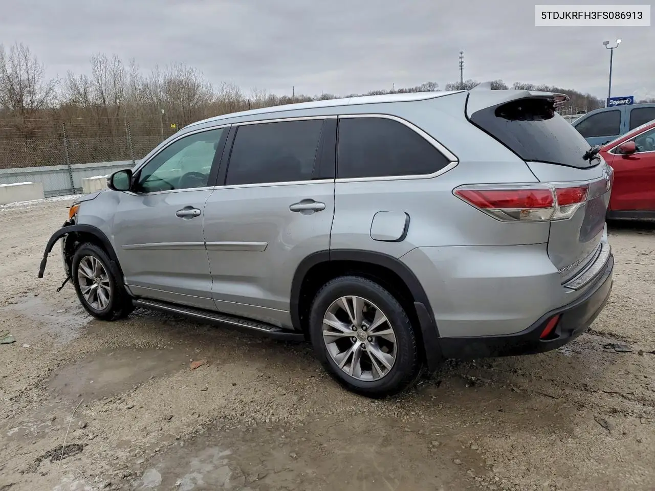 5TDJKRFH3FS086913 2015 Toyota Highlander Xle