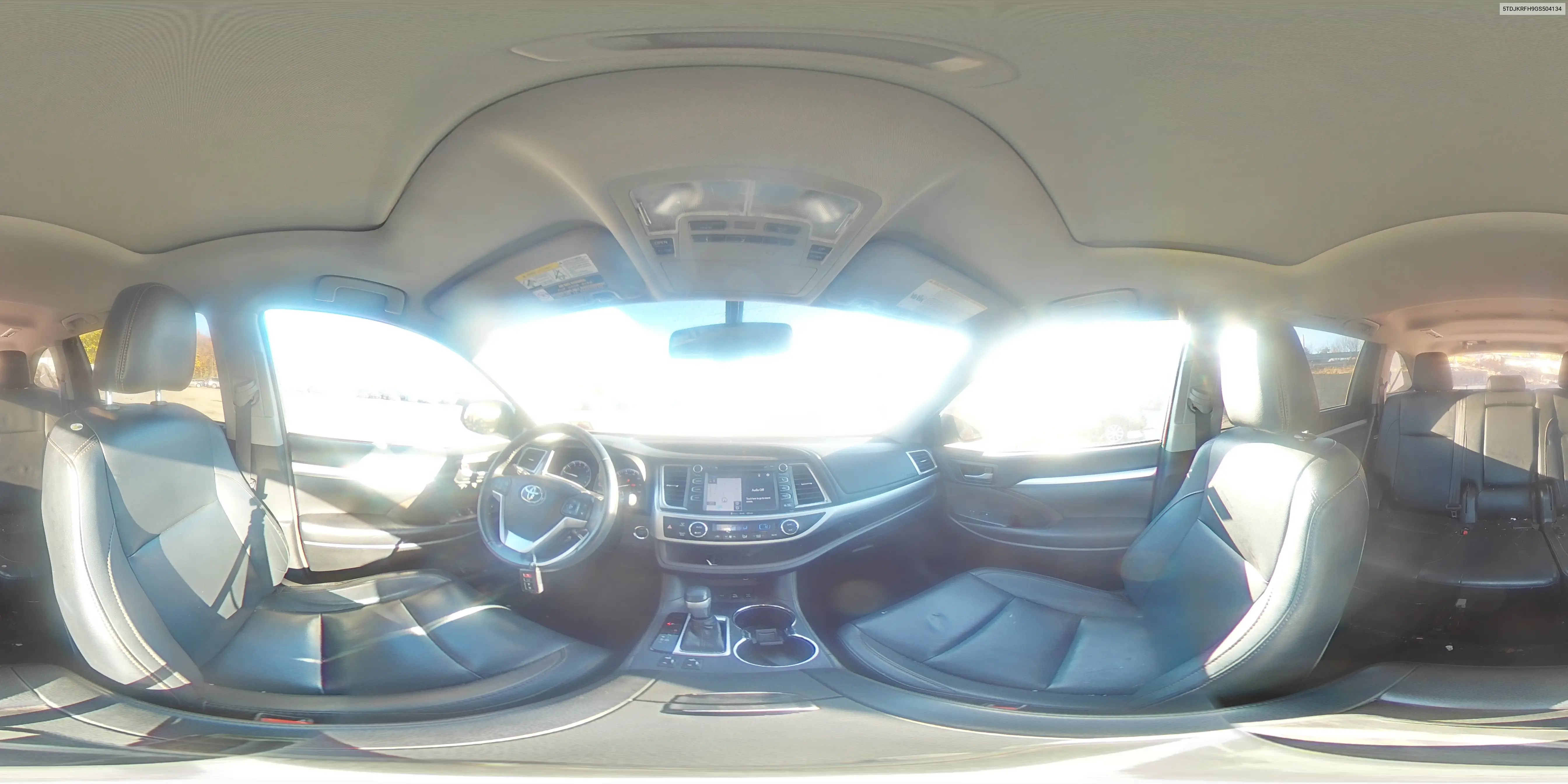 5TDJKRFH9GS504134 2016 Toyota Highlander Xle