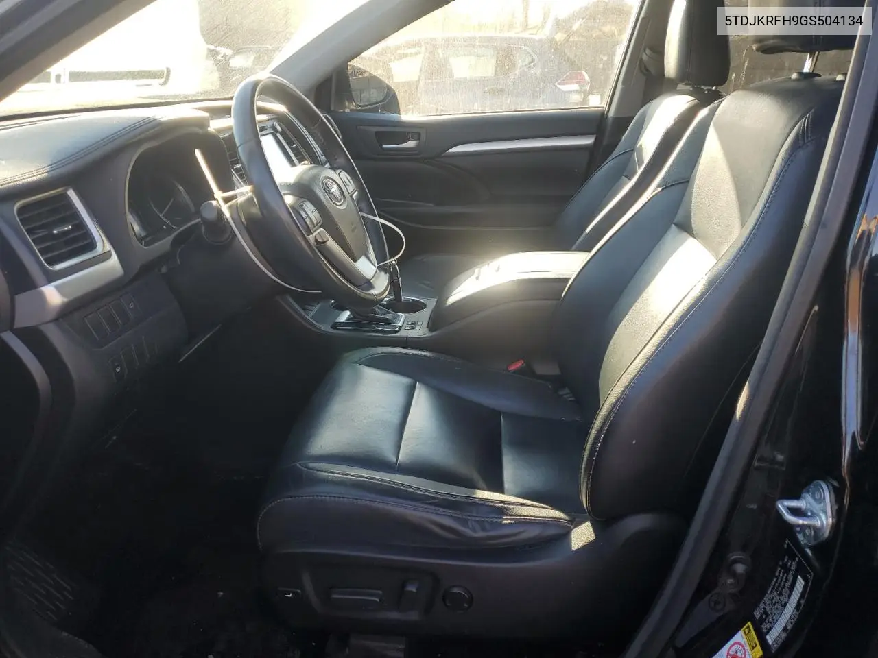 5TDJKRFH9GS504134 2016 Toyota Highlander Xle