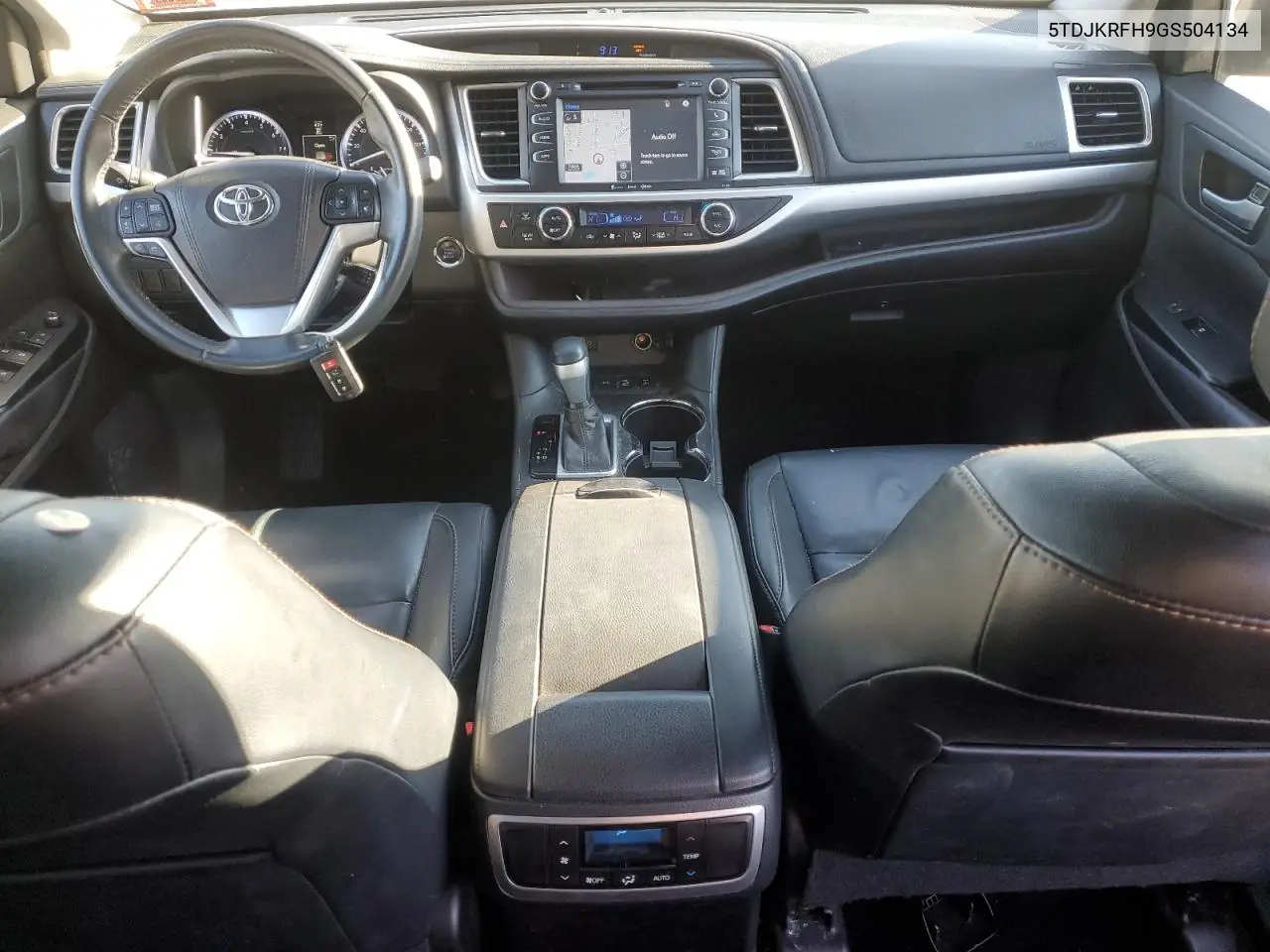 5TDJKRFH9GS504134 2016 Toyota Highlander Xle