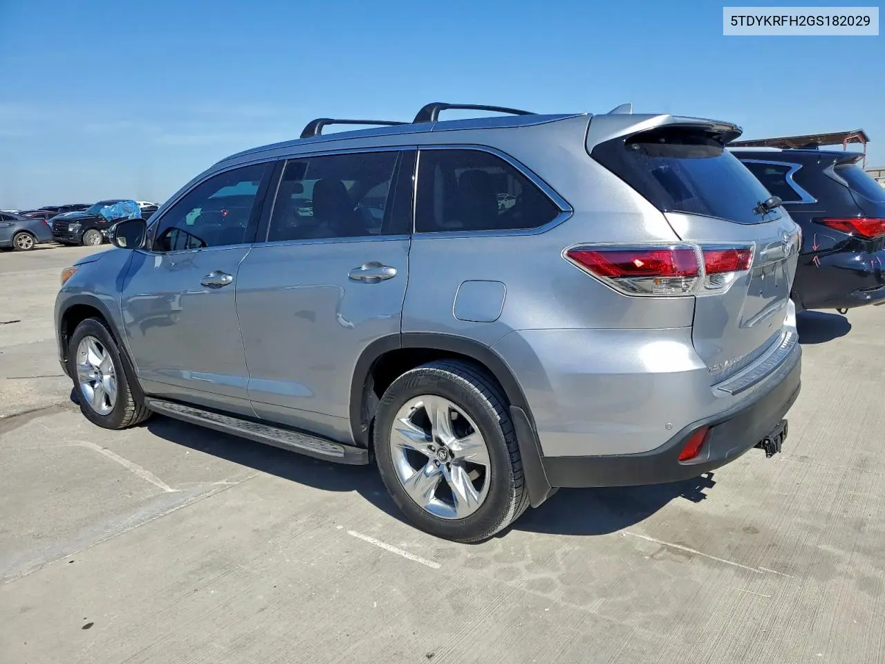 5TDYKRFH2GS182029 2016 Toyota Highlander Limited