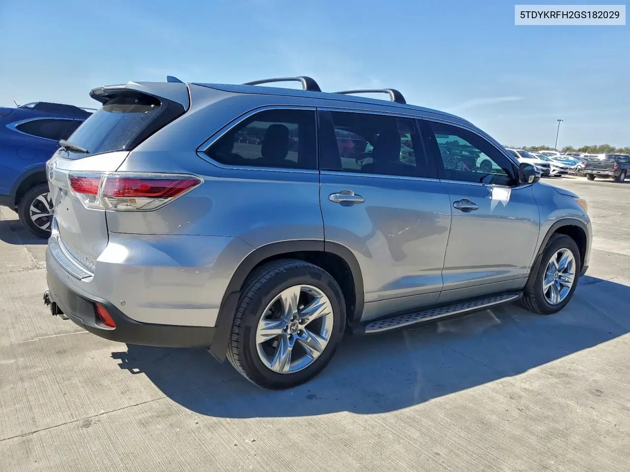 5TDYKRFH2GS182029 2016 Toyota Highlander Limited
