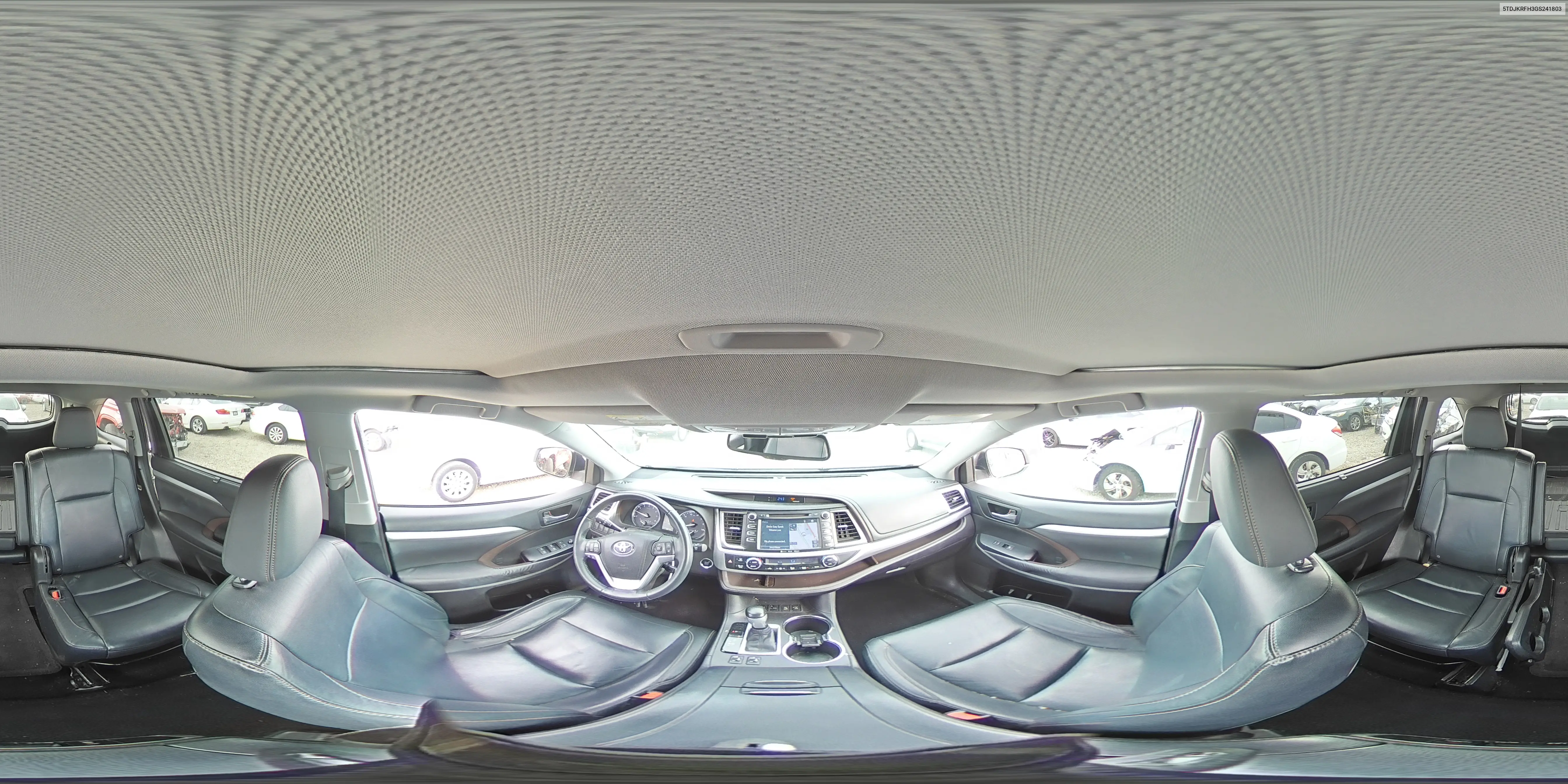 5TDJKRFH3GS241803 2016 Toyota Highlander Xle