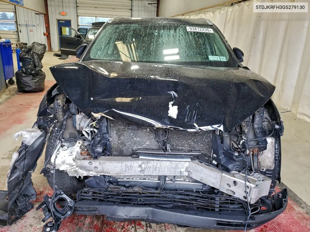 5TDJKRFH3GS279130 2016 Toyota Highlander Xle