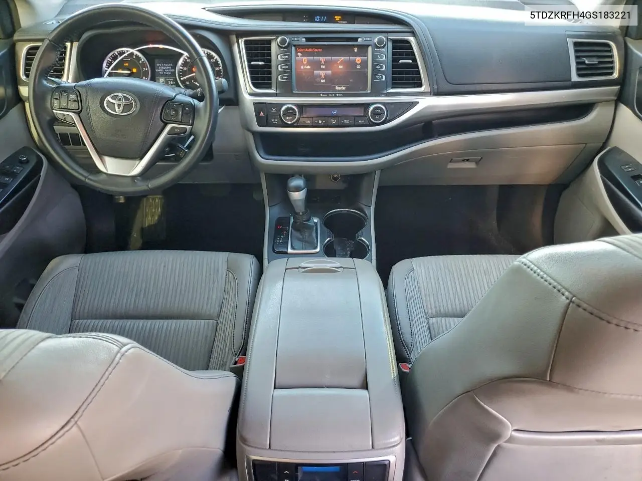 5TDZKRFH4GS183221 2016 Toyota Highlander Le Plus