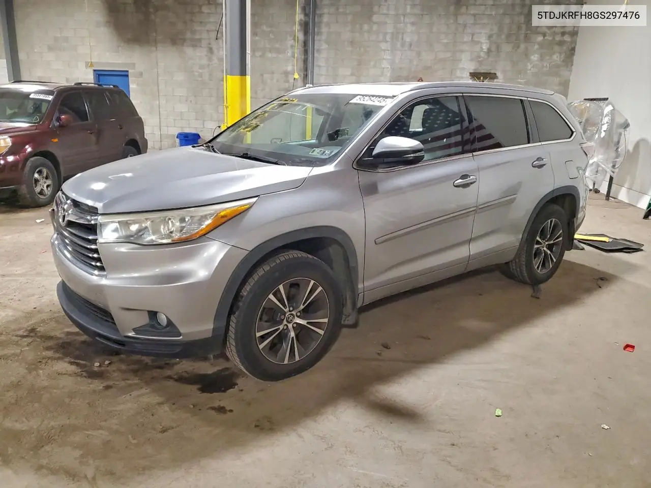 5TDJKRFH8GS297476 2016 Toyota Highlander Xle