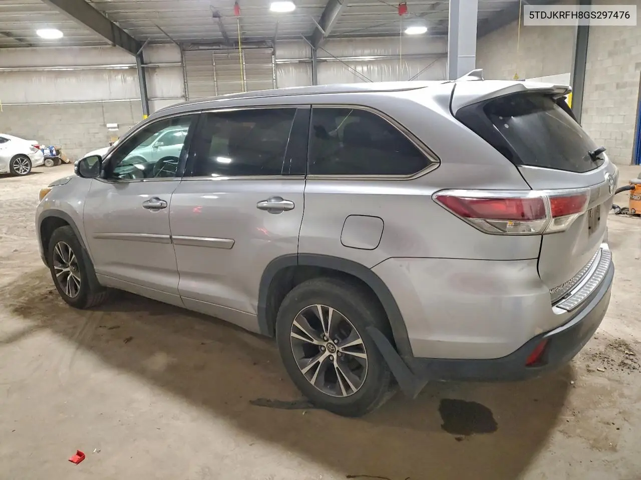 5TDJKRFH8GS297476 2016 Toyota Highlander Xle