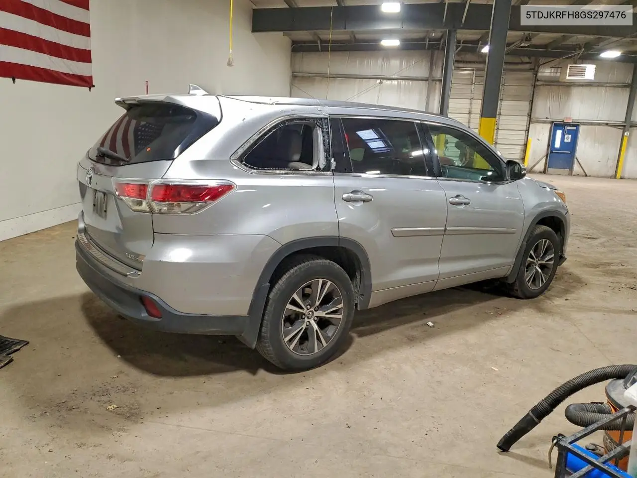 5TDJKRFH8GS297476 2016 Toyota Highlander Xle