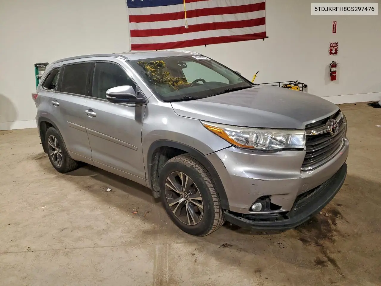 5TDJKRFH8GS297476 2016 Toyota Highlander Xle