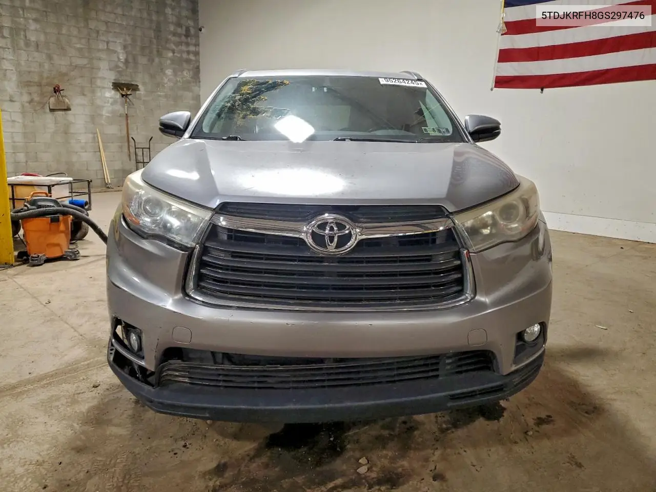 5TDJKRFH8GS297476 2016 Toyota Highlander Xle