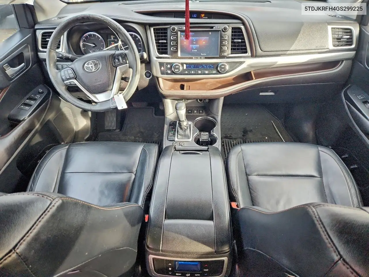 5TDJKRFH4GS299225 2016 Toyota Highlander Xle