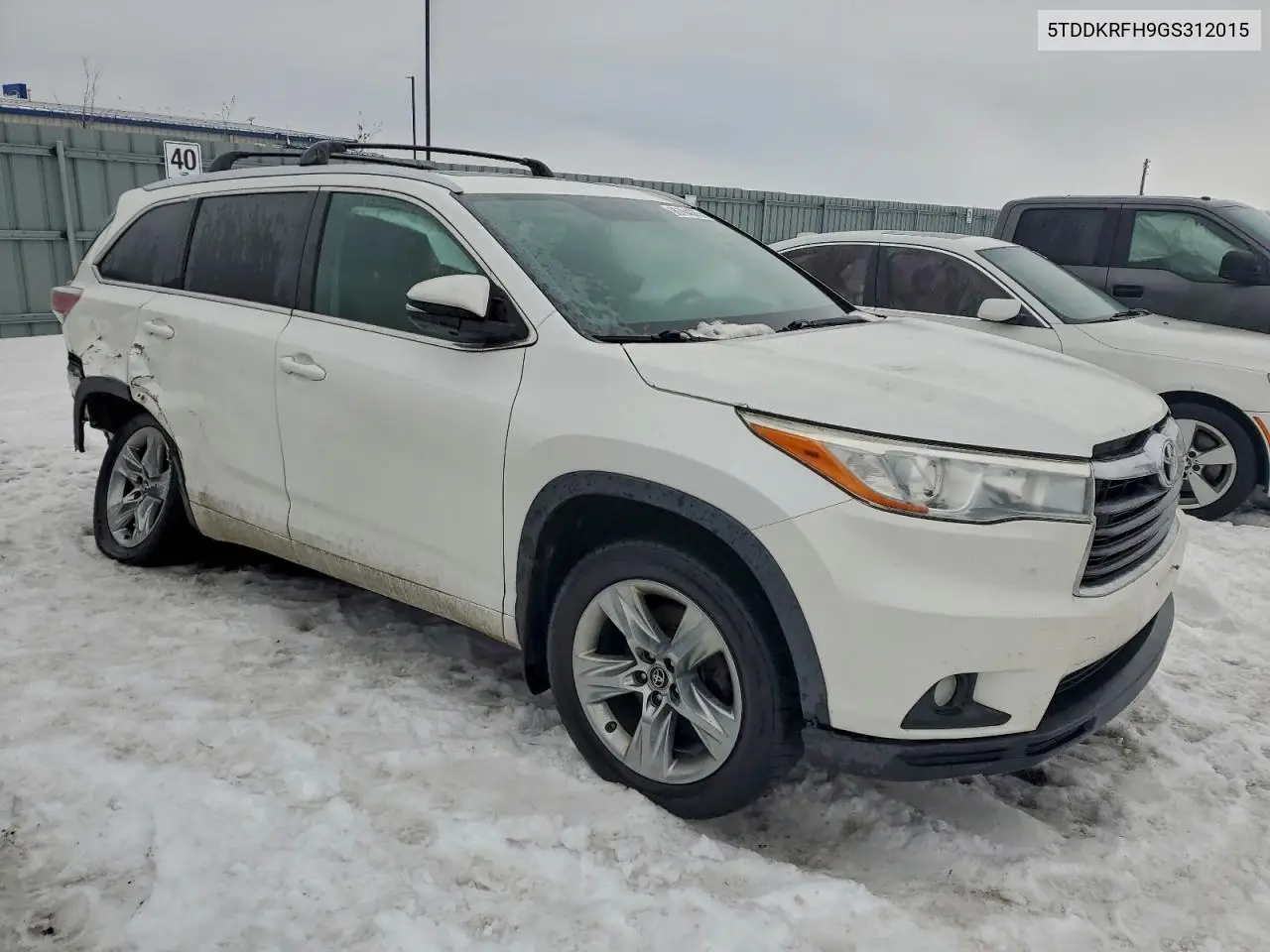 5TDDKRFH9GS312015 2016 Toyota Highlander Limited