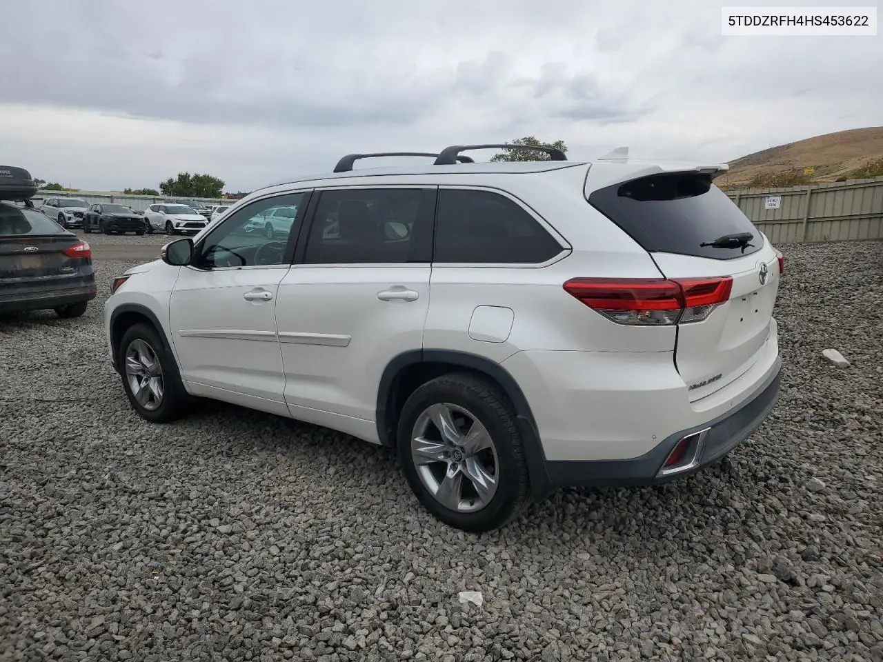 5TDDZRFH4HS453622 2017 Toyota Highlander Limited