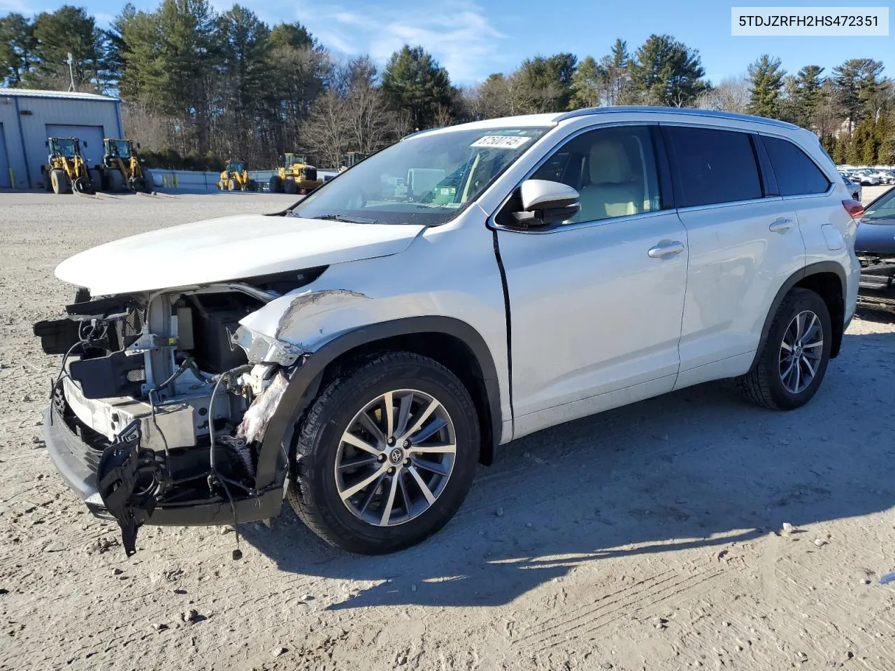 2017 Toyota Highlander