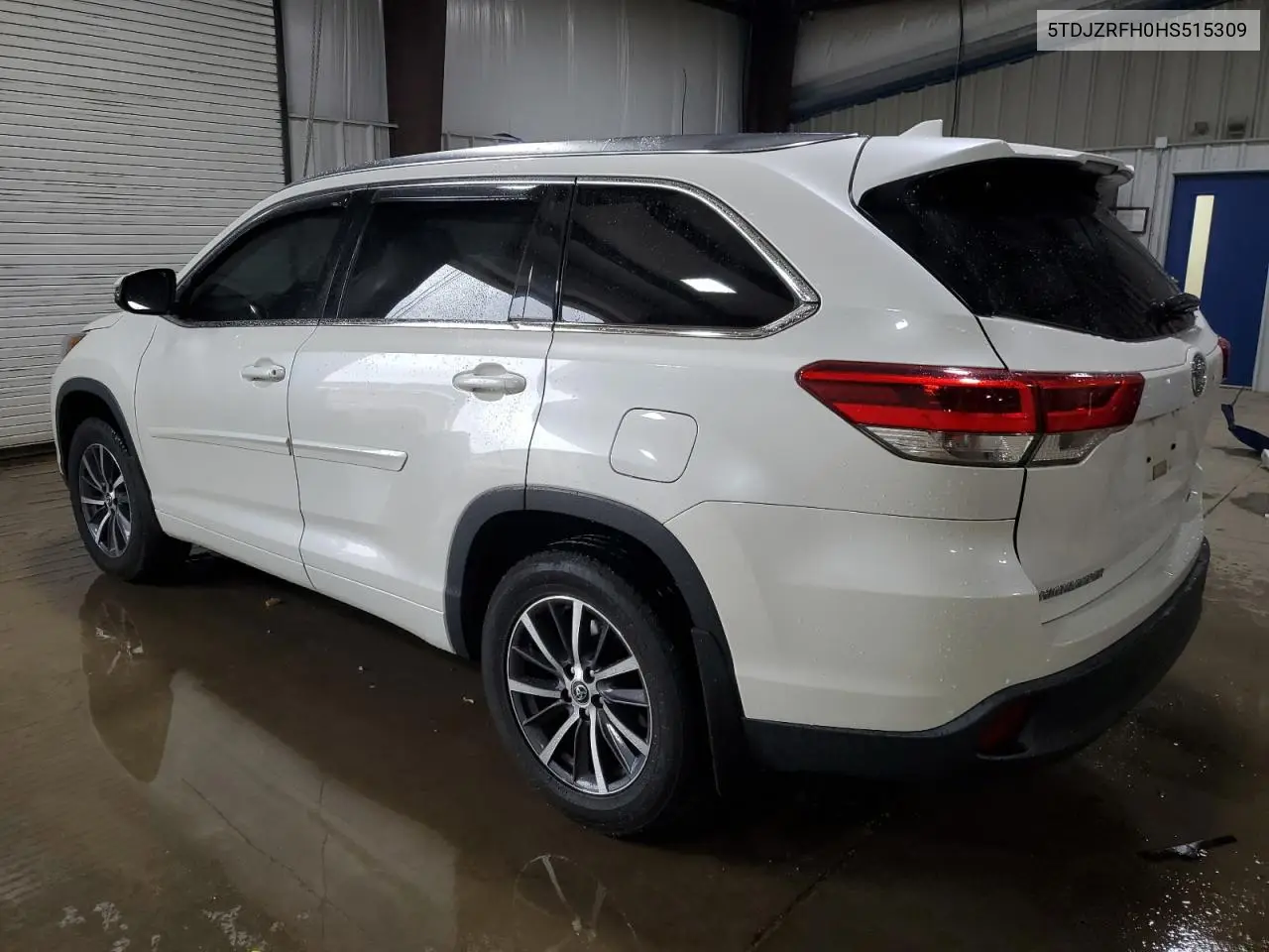 5TDJZRFH0HS515309 2017 Toyota Highlander Se